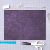 Papier Mousseline Dentelle violette et collage de script (Artisanat)