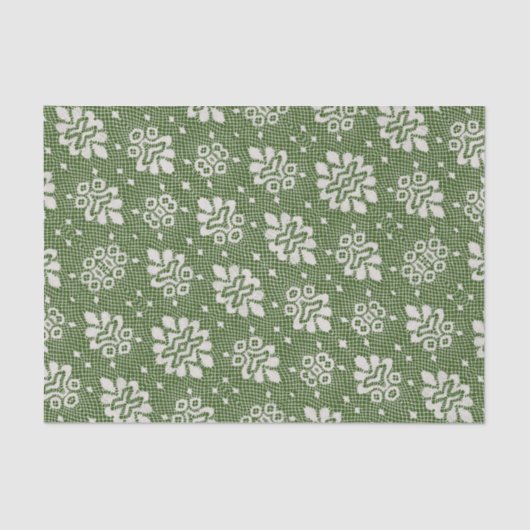 Papier Mousseline Dentelles (Recto)