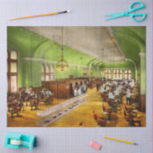 Papier Mousseline Dentiste - École - J'adore t'entendre crier 1904 (Artisanat)