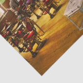 Papier Mousseline Dentiste - École - J'adore t'entendre crier 1904 (Détail)