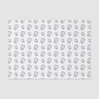 Papier Mousseline Dents