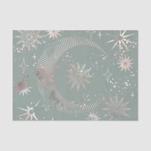 Papier Mousseline Départ vert (Recto)