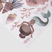 Papier Mousseline Déplacement des sirènes (Détail)