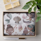 Papier Mousseline Déplacement des sirènes (Cadeau)