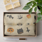 Papier Mousseline Déplaisant Cute Halloween Thème Motif (Cadeau)