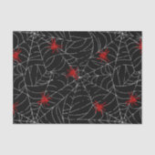 Papier Mousseline Déplaisant Halloween Spider Web (Recto)