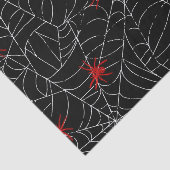 Papier Mousseline Déplaisant Halloween Spider Web (Détail)