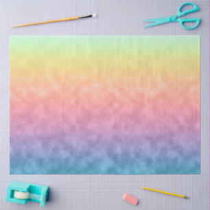 Papier Mousseline Déploiement en couleurs