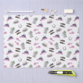 Papier Mousseline Derby Party Attire Mint Julep Horseshoe (Artisanat)