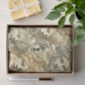 Papier Mousseline Dérive Éthérée – Victorien gothique (Cadeau)