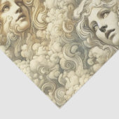 Papier Mousseline Dérive Éthérée – Victorien gothique (Détail)