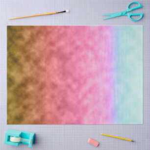 Papier Mousseline Dérive Pastel