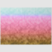 Papier Mousseline Dérive Pastel (Recto)