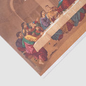 Papier Mousseline Dernière Cène de Jésus-Christ (Détail)