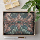 Papier Mousseline Déroupage Damask Patina (Cadeau)