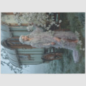 Papier Mousseline Déroupage Tsigane Tsigane victorienne (Recto)