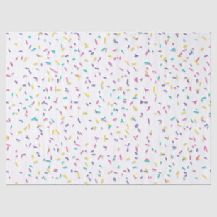 Papier Mousseline Des arrosages colorés