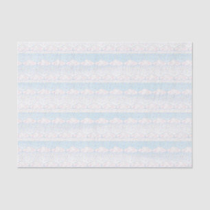 Papier Mousseline Des bonbons arrosent le nuage souriant à l'aquarel
