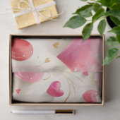 Papier Mousseline Des cœurs comme le nôtre (Cadeau)