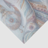 Papier Mousseline Des dragueurs sur le thème bohème (Détail)