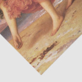 Papier Mousseline Des femmes grecques anciennes ramassent des galets (Détail)