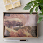 Papier Mousseline Des femmes grecques anciennes ramassent des galets (Cadeau)