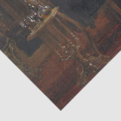 Papier Mousseline Des gentillesses jouent à un jeu d'échecs (Thomas  (Détail)