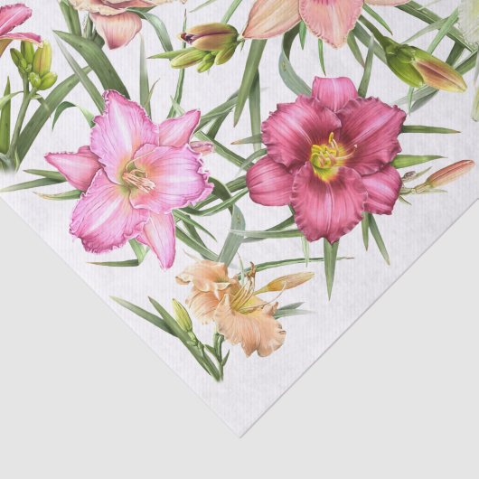 Papier Mousseline Des jours partout (Détail)