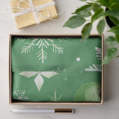 Papier Mousseline Des murmures dans les pins (Cadeau)