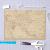 Papier Mousseline DES Perses de L'Empire (Artisanat)