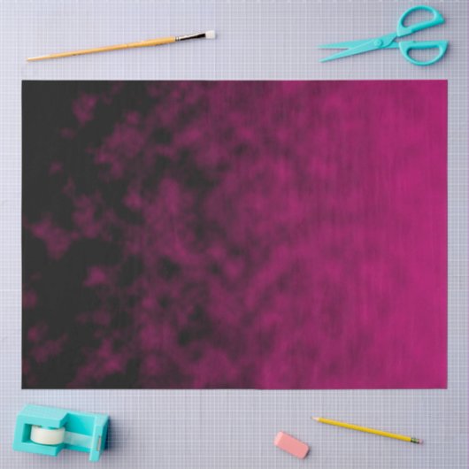 Papier Mousseline Descente de velours (Artisanat)