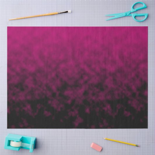 Papier Mousseline Descente de velours (Artisanat)
