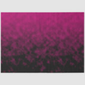 Papier Mousseline Descente de velours (Recto)