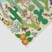 Papier Mousseline Désert de l'Arizona (Détail)