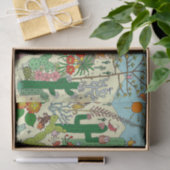 Papier Mousseline Désert de l'Arizona (Cadeau)