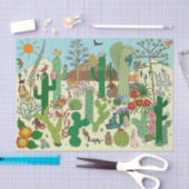 Papier Mousseline Désert de l'Arizona (Artisanat)