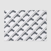 Papier Mousseline ''desert eagle peacemaker (Recto)