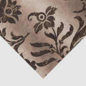 Papier Mousseline Design 1 de la série Velvet de bronze (Détail)