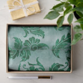 Papier Mousseline Design 2 de la série Velvet vert (Cadeau)