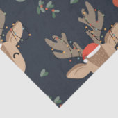 Papier Mousseline Design 4 de série de Christmas Cute (Détail)