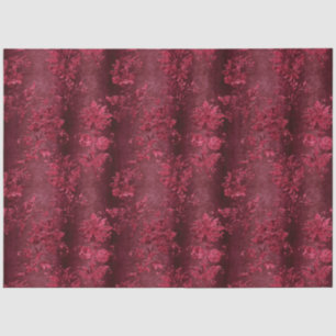 Papier Mousseline Design 5 de la gamme Claret Velvet