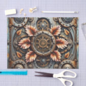 Papier Mousseline Design à vapeur magnifique (Artisanat)