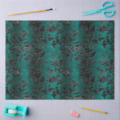 Papier Mousseline Design Black Velvet Series 5 (Artisanat)