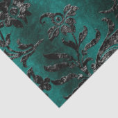 Papier Mousseline Design Black Velvet Series 5 (Détail)