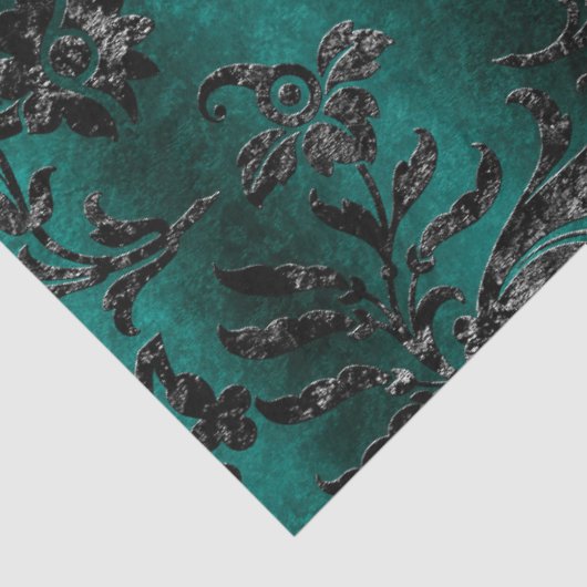 Papier Mousseline Design Black Velvet Series 5 (Détail)