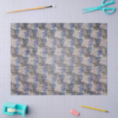 Papier Mousseline Design Blue Bee Series 3 (Artisanat)