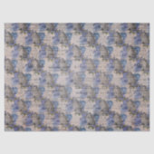 Papier Mousseline Design Blue Bee Series 3 (Recto)