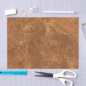 Papier Mousseline Design Brown Sandstone (Artisanat)