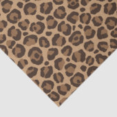 Papier Mousseline Design classique série Leopard 12 (Détail)