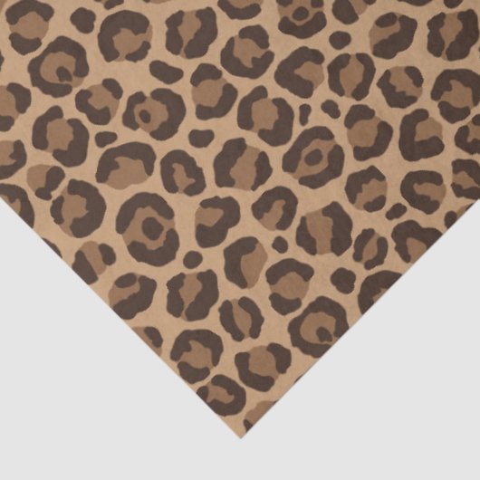 Papier Mousseline Design classique série Leopard 12 (Détail)